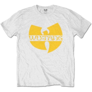 Wu-Tang Clan - Logo Boys T-Shirt Wht in the group MERCHANDISE / Merch / Hip Hop-Rap at Bengans Skivbutik AB (5548863r)