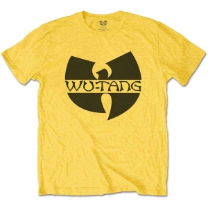 Wu-Tang Clan - Logo Boys T-Shirt Yell in the group MERCHANDISE / Merch / Hip Hop-Rap at Bengans Skivbutik AB (5548864r)