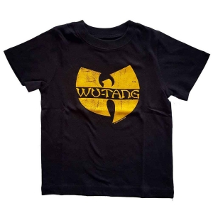 Wu-Tang Clan - Logo Toddler T-Shirt Bl in the group MERCHANDISE / Merch / Hip Hop-Rap at Bengans Skivbutik AB (5548865r)