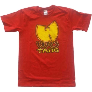 Wu-Tang Clan - Boys T-Shirt Red in the group MERCHANDISE / Merch / Hip Hop-Rap at Bengans Skivbutik AB (5548867r)