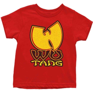 Wu-Tang Clan - Toddler T-Shirt Red in the group MERCHANDISE / Merch / Hip Hop-Rap at Bengans Skivbutik AB (5548868r)