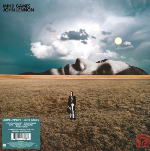 John Lennon - Mind Games (2Lp) in the group VINYL / Upcoming releases / Pop-Rock at Bengans Skivbutik AB (5548943)