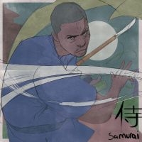 Lupe Fiasco - Samurai in the group VINYL / Upcoming releases / Hip Hop-Rap,Pop-Rock at Bengans Skivbutik AB (5548992)