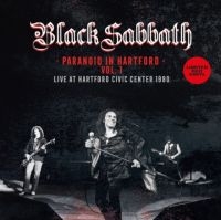 Black Sabbath - Paranoid In Hartford Vol.1 Fm 1980 in the group OUR PICKS / Friday Releases / Friday the 21th June 2024 at Bengans Skivbutik AB (5549005)