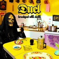 Duel - Breakfast With Death (Purple Lavend in the group VINYL / Upcoming releases / Hårdrock,Pop-Rock at Bengans Skivbutik AB (5549006)