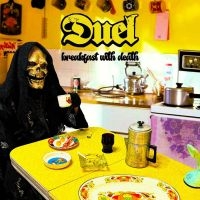 Duel - Breakfast With Death (Vinyl Lp) in the group OUR PICKS / Friday Releases / Friday the 5th July at Bengans Skivbutik AB (5549007)