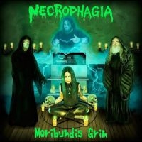 Necrophagia - Moribundis Grim in the group OUR PICKS / Friday Releases / Friday the 21th June 2024 at Bengans Skivbutik AB (5549015)