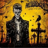 Hellgreaser - Hymns Of The Dead (Ltd Blue-White I in the group OUR PICKS / Friday Releases / Friday the 21th June 2024 at Bengans Skivbutik AB (5549033)