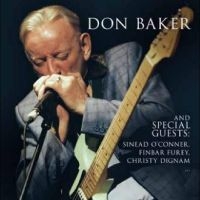 Baker Don - Don Baker (And Special Guests) in the group OUR PICKS / Friday Releases / Friday the 14th of June 2024 at Bengans Skivbutik AB (5549042)
