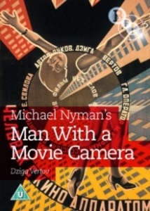 Film - Man With A Movie Camera (Michael Ny.. in the group Movies / Film DVD at Bengans Skivbutik AB (5549144)