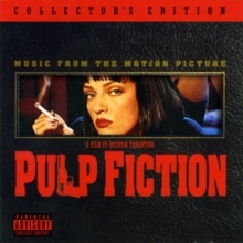 Various Artists - Pulp Fiction in the group CD / Pop-Rock at Bengans Skivbutik AB (5549164)