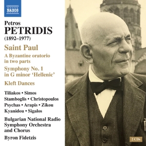 Bulgarian National Radio Chorus & S - Petridis: Saint Paul in the group OUR PICKS / Friday Releases / Friday the 28th of June 2024 at Bengans Skivbutik AB (5549182)