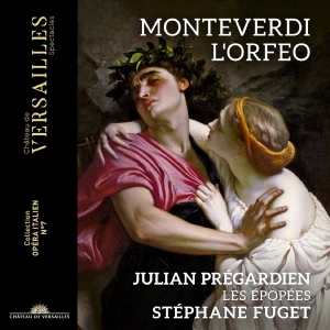 Julian Pregardien Les Epopees Ste - Monteverdi: L'orfeo in the group OUR PICKS / Friday Releases / Friday the 21th June 2024 at Bengans Skivbutik AB (5549204)