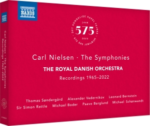 The Royal Danish Orchestra - Nielsen: The Symphonies in the group OUR PICKS / Friday Releases / Friday the 28th of June 2024 at Bengans Skivbutik AB (5549208)