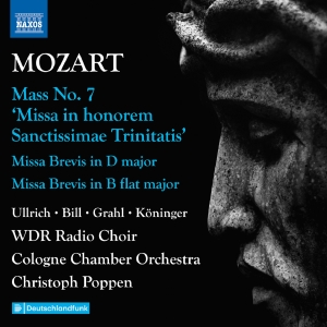 Wdr Radio Choir Cologne Chamber Or - Mozart: Complete Masses, Vol. 3 - M in the group CD / Upcoming releases / Classical at Bengans Skivbutik AB (5549211)
