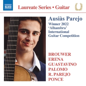 Ausias Parejo - Guitar Recital in the group CD / Upcoming releases / Classical at Bengans Skivbutik AB (5549214)