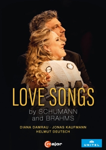 Diana Damrau Jonas Kaufmann Helmu - Love Songs By Schumann & Brahms in the group OTHER / Music-DVD & Bluray / Kommande at Bengans Skivbutik AB (5549218)