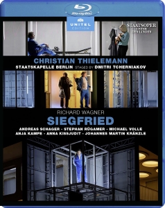 Staatskapelle Berlin Christian Thi - Wagner: Siegfried in the group OUR PICKS / Friday Releases / Friday the 28th of June 2024 at Bengans Skivbutik AB (5549224)