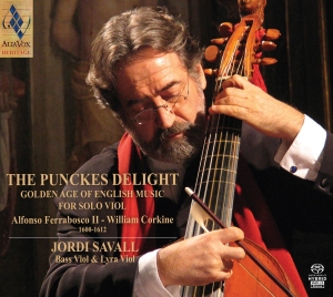 Jordi Savall - The Punckes Delight - Golden Age Of in the group MUSIK / SACD / Kommande / Klassiskt at Bengans Skivbutik AB (5549225)