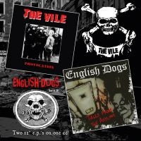 English Dogs / The Vile - Tales From The Asylum / Provocation in the group OUR PICKS / Friday Releases / Friday the 23rd of August at Bengans Skivbutik AB (5549268)