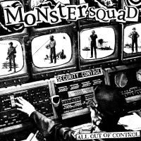 Monster Squad - All Out Of Control (Splatter Vinyl in the group VINYL / Pop-Rock at Bengans Skivbutik AB (5549275)