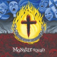 Monster Squad - Fire The Faith (Splatter Vinyl Lp) in the group VINYL / Upcoming releases / Pop-Rock at Bengans Skivbutik AB (5549276)