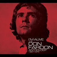Fardon Don - I'm Alive - The Don Fardon Antholog in the group CD / Upcoming releases / Pop-Rock at Bengans Skivbutik AB (5549330)