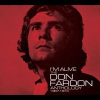 Fardon Don - I'm Alive - The Don Fardon Antholog in the group CD / Pop-Rock at Bengans Skivbutik AB (5549330)