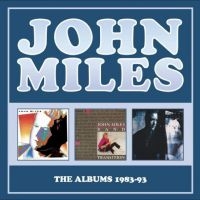 Miles John - The Albums 1983-93 in the group CD / Pop-Rock at Bengans Skivbutik AB (5549338)