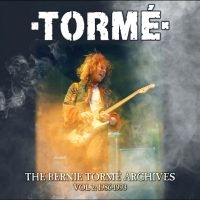 Torme - The Bernie Torme Archives Vol 2: 19 in the group OUR PICKS / Friday Releases / Friday the 26th of July 2024 at Bengans Skivbutik AB (5549340)