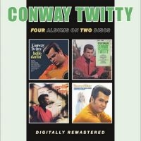 Twitty Conway - Hello Darlin?/Fifteen Years Ago/How in the group MUSIK / Dual Disc / Pop-Rock at Bengans Skivbutik AB (5549348)