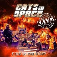 Cats In Space - Fire In The Night: Live (Red Vinyl) in the group OUR PICKS / Friday Releases / Friday the 5th July at Bengans Skivbutik AB (5549372)