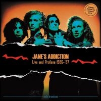 Jane's Addction - Live And Profane 1986-1987 (Orange) in the group VINYL / Pop-Rock at Bengans Skivbutik AB (5549384)