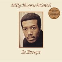 Billy Harper Quintet - In Europe in the group OUR PICKS / Frontpage - Vinyl New & Forthcoming at Bengans Skivbutik AB (5549395)
