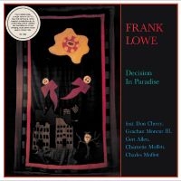 Lowe Frank - Decision In Paradise in the group VINYL / Jazz at Bengans Skivbutik AB (5549397)