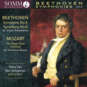 Tessa Uys Ben Schoeman - Beethoven: Symphonies, Vol. 5 in the group OUR PICKS / Friday Releases / Friday the 21th June 2024 at Bengans Skivbutik AB (5549446)