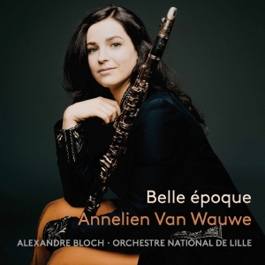 Annelien Van Wauwe Orchestre Natio - Belle Epoque in the group OUR PICKS / Friday Releases / Friday the 28th of June 2024 at Bengans Skivbutik AB (5549448)