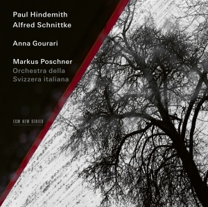 Anna Gourari Orchestra Della Svizz - Paul Hindemith / Alfred Schnittke in the group CD / Upcoming releases / Classical at Bengans Skivbutik AB (5549450)