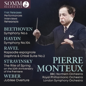 Pierre Monteux Bbc Northern Orches - Pierre Monteux Live in the group OUR PICKS / Friday Releases / Friday the 21th June 2024 at Bengans Skivbutik AB (5549452)