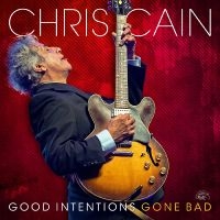 Cain Chris - Good Intentions Gone Bad (Red Trans in the group VINYL / Upcoming releases / Blues at Bengans Skivbutik AB (5549453)