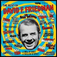 Something Weird - The Best Of David F. Friedman (Cd + in the group CD / Upcoming releases / Pop-Rock at Bengans Skivbutik AB (5549458)