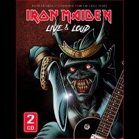 Iron Maiden - Live & Loud in the group MUSIK / Dual Disc / Pop-Rock at Bengans Skivbutik AB (5549540)