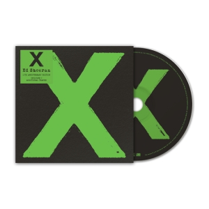 Ed Sheeran - X (10th Anniversary CD) in the group OUR PICKS / Friday Releases / Friday the 21th June 2024 at Bengans Skivbutik AB (5549544)