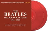 Beatles - Red Album Years (10' Red Box) 2 Vin in the group OUR PICKS / Friday Releases / Friday the 31st of May 2024 at Bengans Skivbutik AB (5549557)