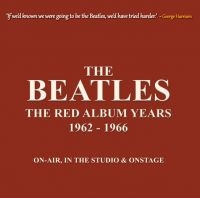 Beatles The - The Red Album Years (10' Red Box) in the group VINYL / Pop-Rock at Bengans Skivbutik AB (5549557)