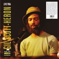 Heron Gil-Scott & His Amnesia Expre - Live 86 in the group VINYL / Reggae,RnB-Soul at Bengans Skivbutik AB (5549603)