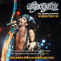 Aerosmith - Woodstock (10' Pacific Blue) 2 Viny in the group VINYL / Hårdrock at Bengans Skivbutik AB (5549638)