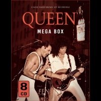 Queen - Mega Box (8 Cd Box) in the group OUR PICKS / Friday Releases / Friday the 14th of June 2024 at Bengans Skivbutik AB (5549653)