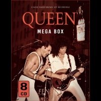 Queen - Mega Box (8 Cd Box) in the group OUR PICKS / Friday Releases / Friday the 26th of July 2024 at Bengans Skivbutik AB (5549653)