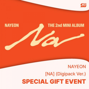 Nayeon - Na (Digipack Ver.) + Photocard (SW) in the group CD / Upcoming releases / K-Pop at Bengans Skivbutik AB (5549666)